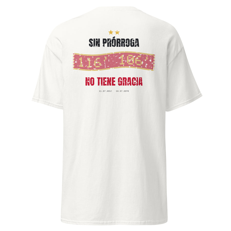 Camiseta Bufanda 116' y 106' · Sin prórroga no tiene gracia